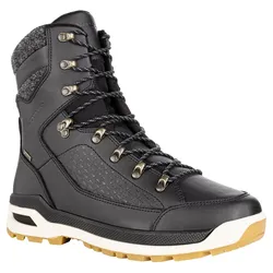 Lowa Wanderschuhe Renegade Evo Ice GTX (Winter, Glattleder, wasserdicht) schwarz/honig Herren