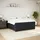 vidaXL Boxspringbett 180 x 200 cm Schwarz