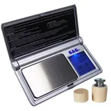 100g/0,01g Taschenwaagen BS + Kalibriergewicht (GRATIS!) Feinwaage Digitalwaage Goldwaage Münzwaage G&G