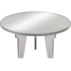 Keuco Ventilabdeckung Aluminium-finish