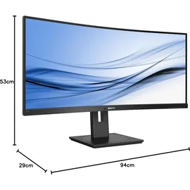 Philips B-Line 346B1C/00 34"