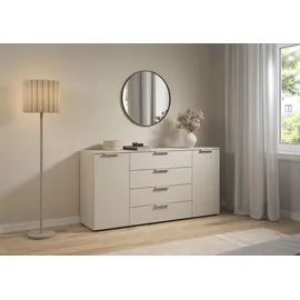 LeGer Home by Lena Gercke Schubladenkommode 160 x 81 x 42 cm Beige (Champagner)