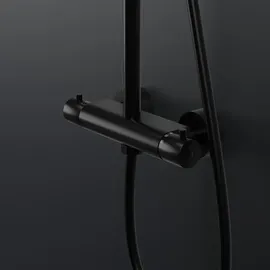 Steinberg Duschsystem mit LED-Kopfbrause (3152721)