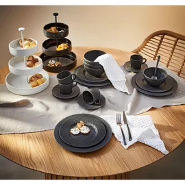 Villeroy & Boch Manufacture Rock Kombiservice 20-tlg. schwarz