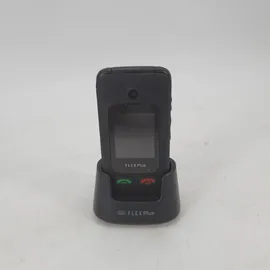 Trevi FLEX PLUS 55 6,1 cm (2.4") Schwarz Seniorentelefon