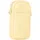 Valentino Handytasche Rised Re Mobile Phone Case Giallo Chiaro