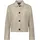 Amber & June Regular Fit Jacke in Leder-Optik, Beige, 40