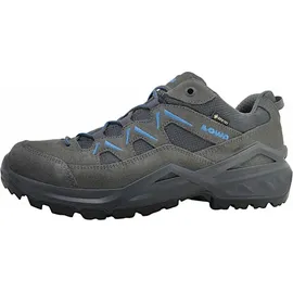 Lowa Sirkos Evo GTX Lo Herren graphit/blau 41