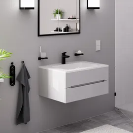 Hansgrohe Logis Einhandmischer Mattschwarz