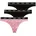 Triplet Tanga Pink S