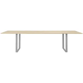 Muuto Tisch, 295 x 108 cm, eiche graue Beine