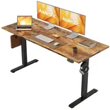 luxuskollektion Höhenverstellbarer Schreibtisch Elektrisch mit Memory-Handsteuerung