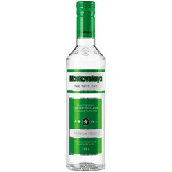 Moskovskaya lettischer Vodka 38,0 % vol 0,5 Liter