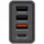 Verbatim USB Wall Charger 30W 1xUSB-C PD 3xUSB-A schwarz