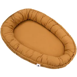 Julius Zöllner Kuschelnest NIDO Terra Musselin, braun