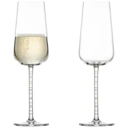 Zwiesel Glas JOURNEY Champagnerglas 358 ml 2er Set