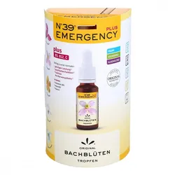 Bachblüten Nummer 3 9 Emergency plus Tropf.z.einnehmen