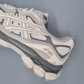 Asics Gel-NYC Herren Cream / Oyster Grey 40