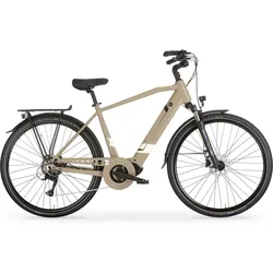 MBM Elektro-Citybike 28 Zoll RAMBLA  SPORT  Man, sabbia 55