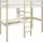 OTTO home Hochbett ROBIN 99 x 174 x 208 cm Massivholz weiß