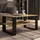 Milord Couchtisch Schwarz Eiche 92 x 45 x 53 cm