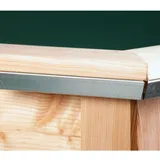 KGT Woody 130 131 x 5 x 99 cm Silber