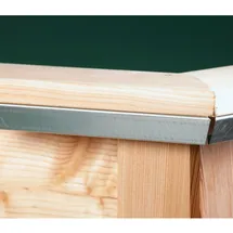 KGT Woody 130 131 x 5 x 99 cm Silber