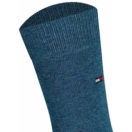Tommy Hilfiger Basic Socken 2er Pack Blau 35-38