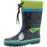 KangaROOS Gummistiefel "K-Summerrain" in Dunkelblau - 29