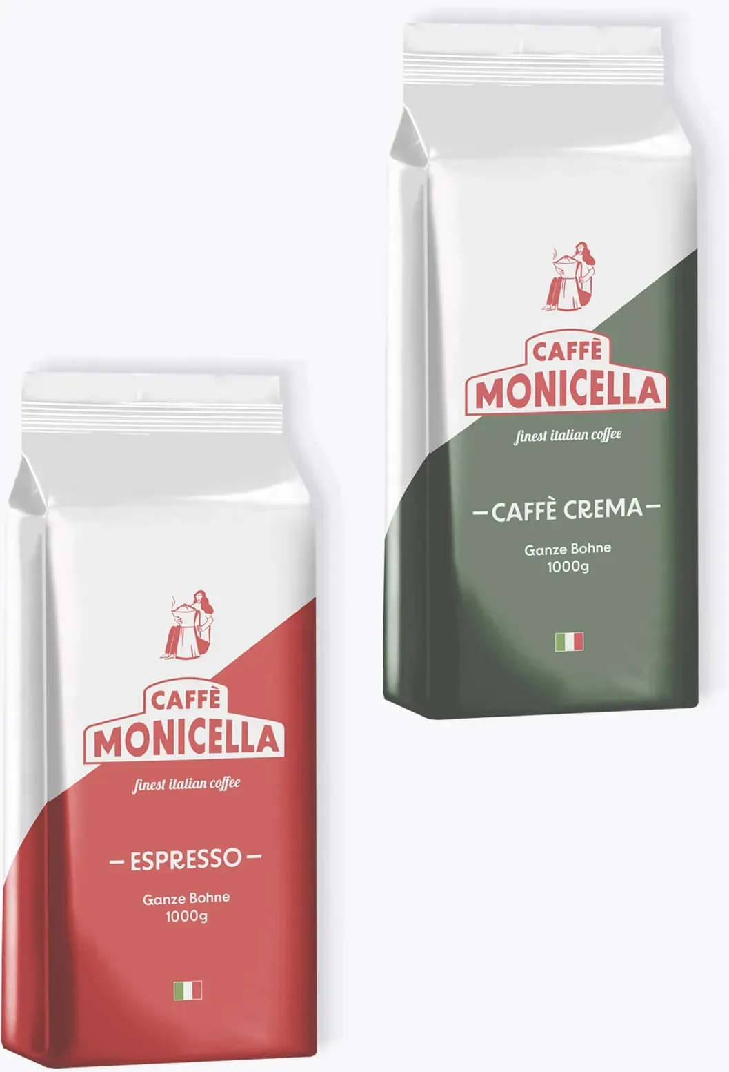 Caffè Monicella Probierpaket 2kg