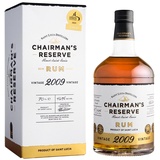 Chairman's Reserve Rum VINTAGE 2009 46% Vol. 0,7l in Geschenkbox