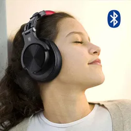 OneOdio A70 Bluetooth Kopfhörer Schwarz-Rot