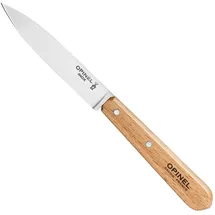 Opinel No. 112 Schälmesser 10 cm Holzgriff natur
