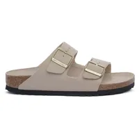 Birkenstock Damen Pantoletten Arizona BS 42070-37, 42070-38, 42070-39, 42070-40, 42070-41, 42070-42 BIR-1031438 sand 40 - Braun/Schwarz - 40