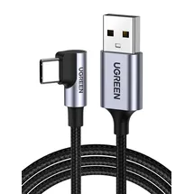 UGREEN USB-C auf USB-A 1 m Schwarz