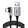 UGREEN USB-C auf USB-A 1 m Schwarz