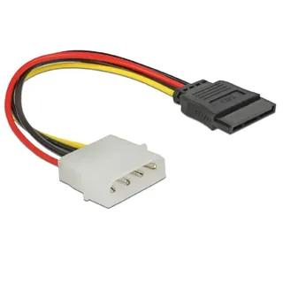 DeLock Strom Anschlusskabel 0.12m