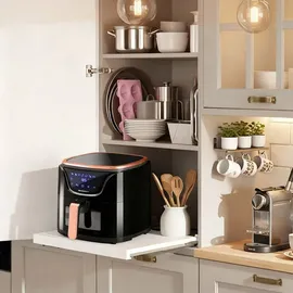 Berdsen Heißluftfritteuse BD-652 schwarz/gold