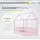 Juskys Kinderbett Marli 80 x 160 cm Kiefer massiv rosa