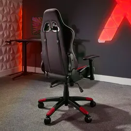 X Rocker Agility Compact Kunstleder Rot