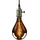 HWH LED Filament Vintage Lampe PS160 49079 8,5 W E27 warmweiß 1 St.