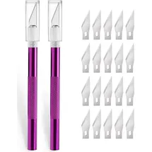 luxuskollektion Cutter 2 Stück 20 Ersatzklingen