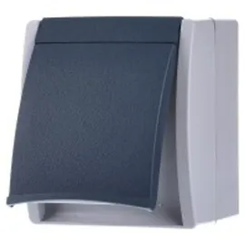 Busch-Jaeger Schuko-Steckdose 20 EW-53 Ocean 1 St.