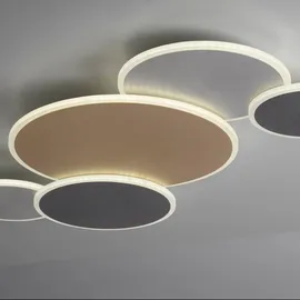 Q-SMART-HOME Q-Piato 1 LED grau 50,5x6,5x85 cm
