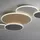 Q-SMART-HOME Q-Piato 1 LED grau 50,5x6,5x85 cm