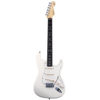 Fender Jeff Beck Signature Stratocaster RW OW olympic white