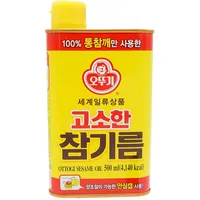 Ottogi Koreanisches Sesamöl 500ml Sesame Oil Sesam Öl