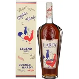 Hardy Cognac LEGEND 1863 40% Vol. 0,7l in Geschenkbox