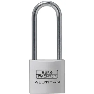 Burg Wächter Zylinder-Vorhangschloss Alutitan 770 HB 30 45 SB