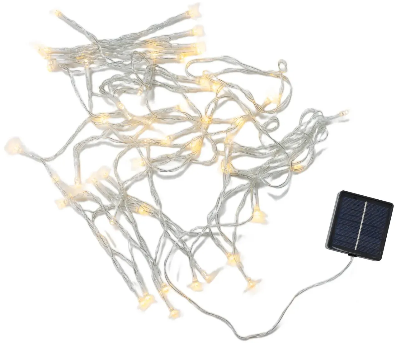 Newgarden Outdoor-Lichterkette Solar LUCEO - B/H/T ca. 2.00x2.00x100.00